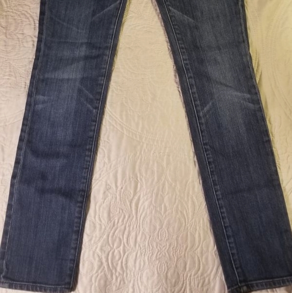 7 SEVEN FOR ALL MANKIND ROXANNE/SKINNY/WAIST 26" - Picture 6 of 6